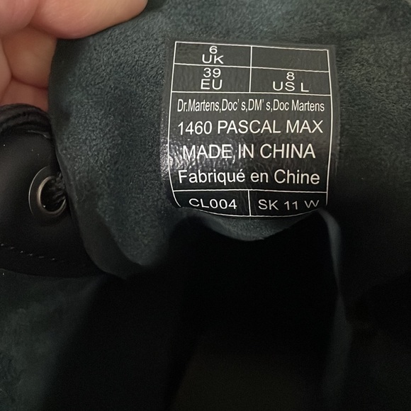 Dr Martens pascal max platform boots - Picture 9 of 9